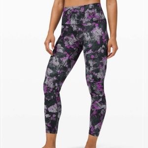 Lululemon Align HR pant 25" Size 6